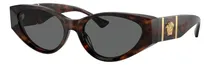Comprar Versace Solar Havana Ve4454 5429\u002F87 Sem Plaquetas - Gatinho