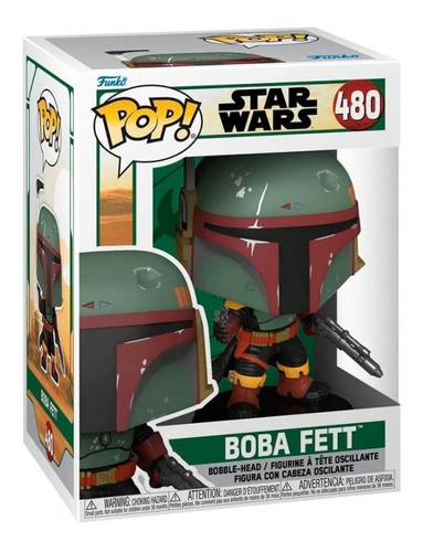 Funko Pop! Star Wars - Boba Fett - 480