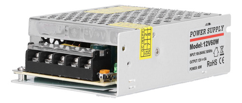 Fuente De Alimentación Led, 60 W, 5 A, Conmutación, Converti