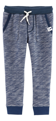 Pantalón De Algodón Azul Carters 224g718