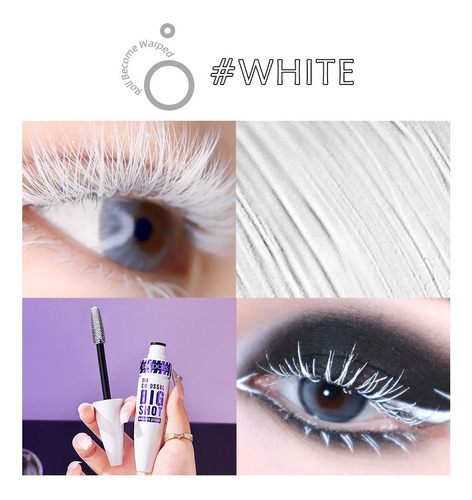 Base De Pestañas Impermeable White Eyelash Primer