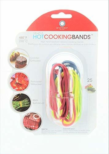 Bandas Cocina Y Atado Flexibles De Silicona, Set 25