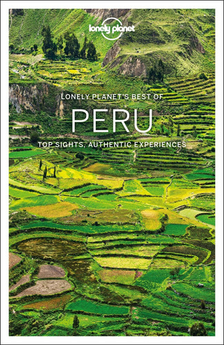 Libro Lonely Planet Best Of Peru 2-inglés