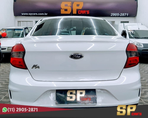 Ford Ka+ Sedam 2020
