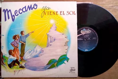 Mecano ‎– Ya Viene El Sol. Disco Vinilo. Estado VG/VG. 1984.R