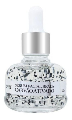 Serum Facial Carbon Activado Piel Iluminada Efecto Detox 