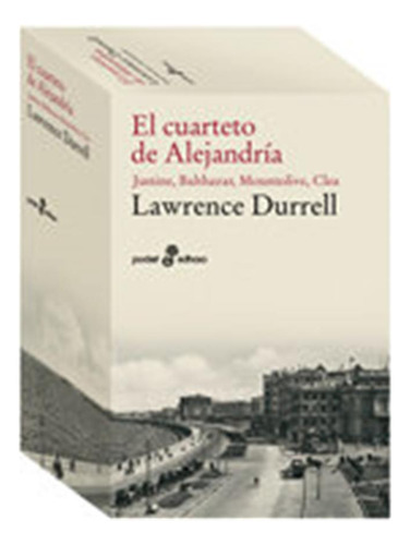 Cuarteto De Alejandria Estuche - Durrell,lawrence