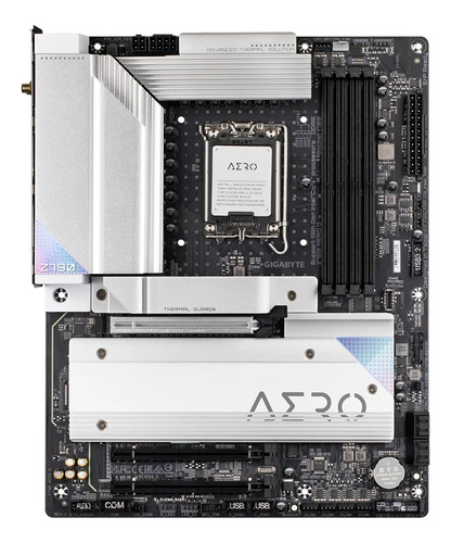 Motherboard Gigabyte Z790 Aero G Ddr5 Lga1700 Intel Z790