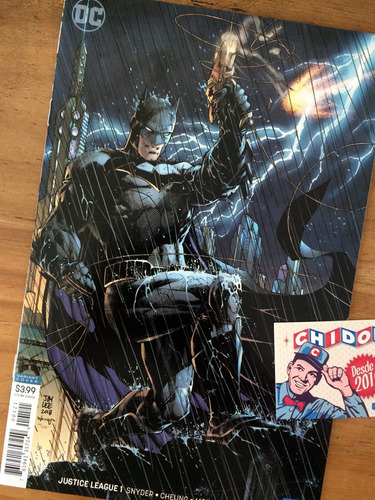 Comic - Justice League #1 Color Variant Jim Lee