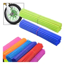 Comprar 144pzs Popotes Cubre Rayos Popotes Spokes Rin Moto Bicicleta