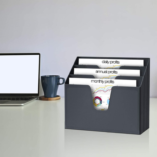 Acrimet Organizador Folder De Triple Archivo Horizontal Co