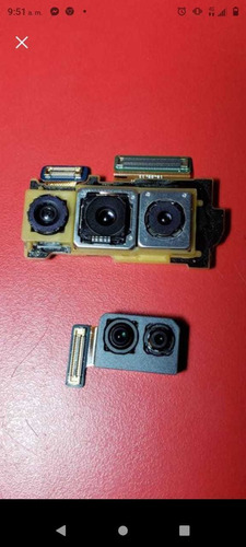 Camara Trasera Samsung S10 Plus Original