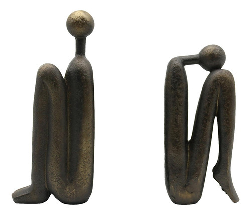 Sujetalibros De Thinker, Estantería De Escritorio, Soporte