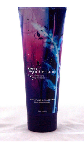 Secret Wonderland - Crema Corporal De Triple Humedad Para M.