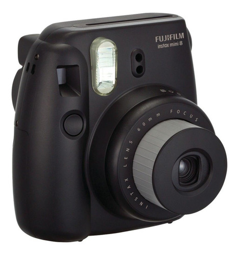 Imagen 2 de 4 de Cámara instantánea Fujifilm Instax Mini 8 black