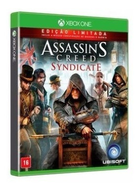 Jogo Assassin´s Creed Syndicate Xbox One ( Mídia Física )