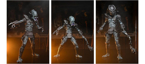 Neca - Predator 2: Warrior Predator Ultimate 7 Action Fi...