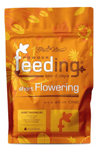 Green House Feeding Short Flowering . Fertilizante . 500gr