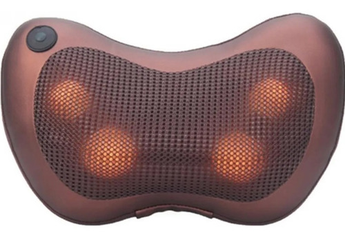 Almohada Masajeador De Espalda Y Cuello Eléctrico