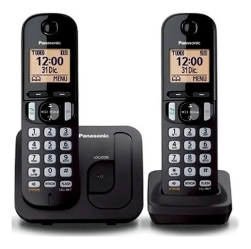 Telefono Inalambrico Panasonic Kx-tgc212 Base + Extension