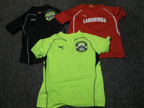 Lamorinda United Girls Puma Sport Lifestyle Soccer Jerse Ddv