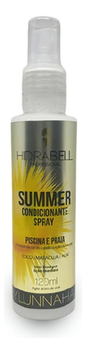 Hidrabell Spray Cond. Summer Piscina E Praia By Lunna 120ml