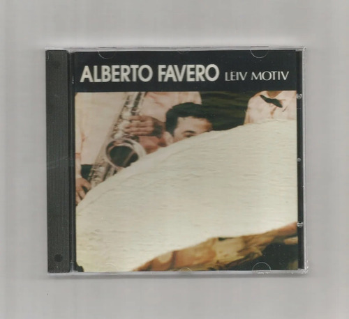 Alberto Favero Leiv Motiv Cd Nuevo 