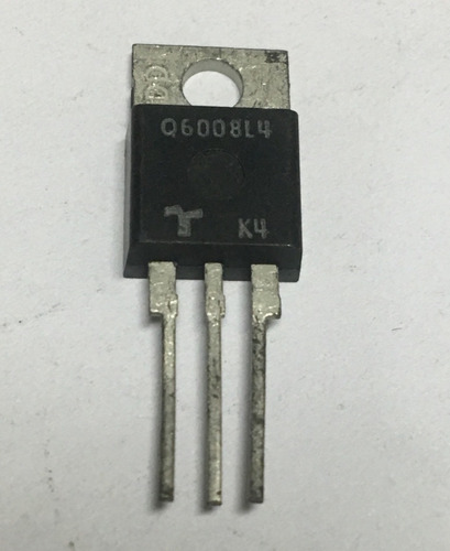 Nte 5645 Triac 10 A 600v To-220 Nte5645 Q6008l5 Q6008l4