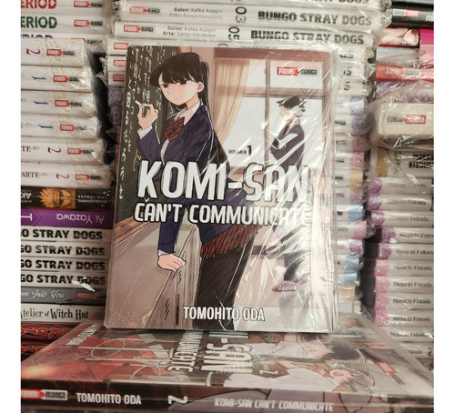 Manga Komi San Cant Communicate Tomo 1 Al 6 Panini Mexico