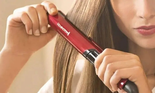 Imagen 6 de 6 de Plancha Alisadora De Cabello Silk S9600 Remington
