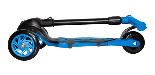 Imagem 2 de 2 de Patinete DM Toys Radical power azul para crianças