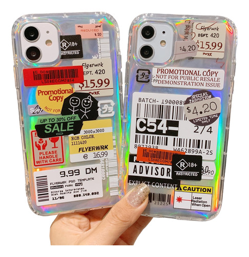 Funda Unique Para iPhone 7 8 Plus Se X 11 12 13 Pro Max  