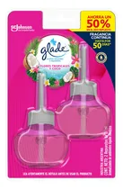 Comprar Glade Aceites Naturales Flores Tropicales Y Coco - 6 Reps!