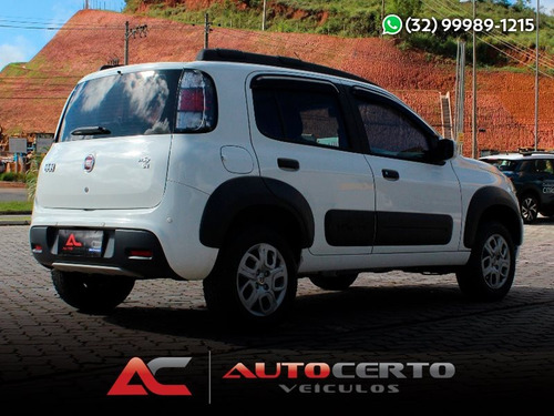 Fiat Uno 1.4 Evo Way 8v Flex 4p Manual