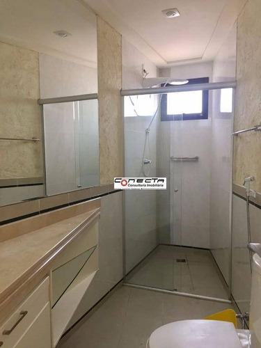 Imagem 3 de 9 de Apartamento Residencial Para Locação, Cambuí, Campinas. - Ap0289
