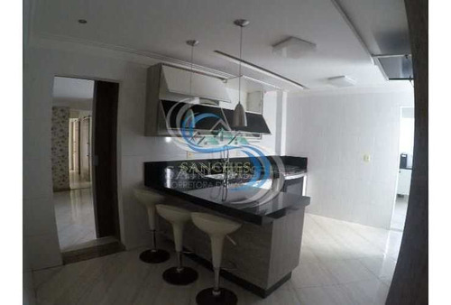 Imagem 19 de 30 de Apartamento 3 Dormitórios Sendo Suítes Em Praia Grande - Vila Tupi - V2218