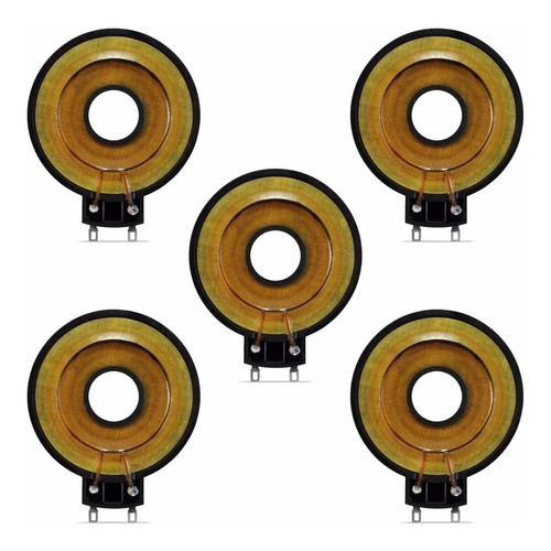 Kit 5 Reparos De Super Tweeters St 200 Completo 8 Ohms