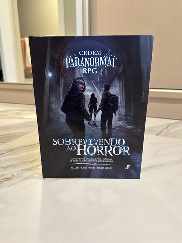 Hq Ordem Paranormal (1, 2 Pt.1 E Sobrevivendo Ao Horror) (Usado)