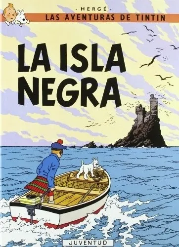 Tin Tin La Isla Negra (td) - Herge