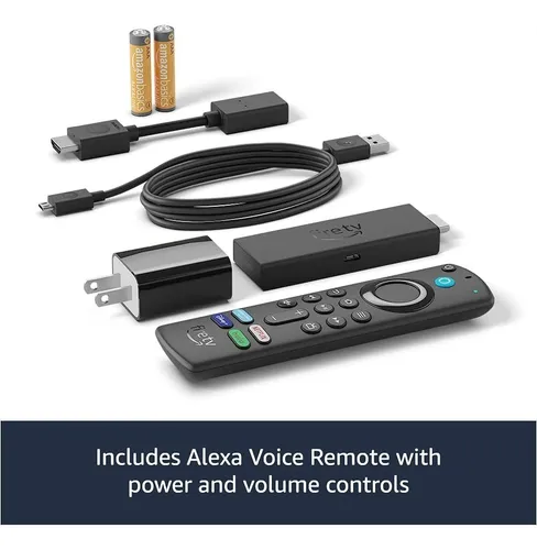 Amazon Max 3 Geração De Voz Fire TV Stick Geração de voz 4K