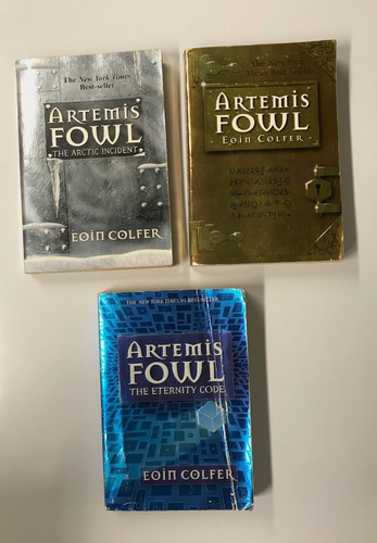 Eternity Code, Artic Incident  Y Artemis Fowl De Eoin Colfer