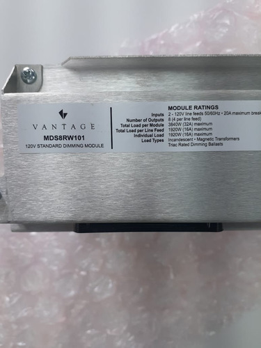 Imagen 4 de 4 de Power Suplly De Tansmision De Datos Regulador Atenuador Van