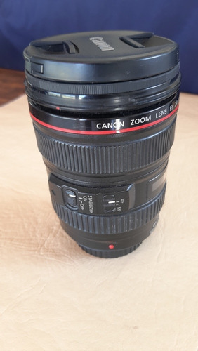 Imagen 2 de 6 de Lente Canon 24-105mm F/4 L Is Usm Excelente