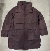 Comprar Parka Csmpera Larga Mujer Pluma Gamuzada  M
