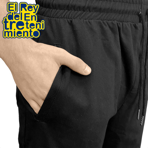 Imagen 7 de 8 de Pantalón Deportivo N+ North Sails Con Puños Hombre - El Rey