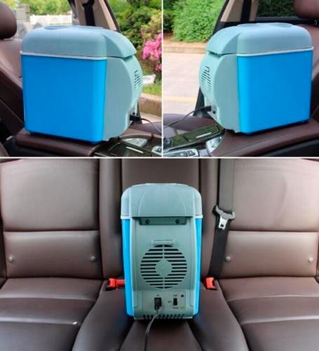 Imagen 3 de 8 de Conservadora Heladera Portatil Frio Calor Auto 7.5 Lts 12v