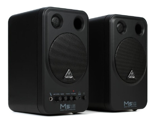 Imagen 7 de 8 de Behringer Ms16 Monitor Home Estudio Kit X 2