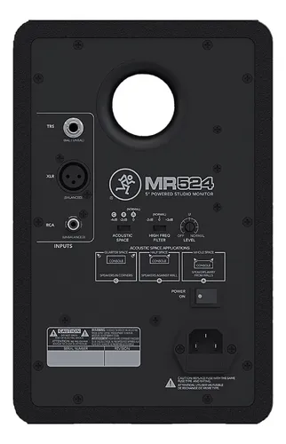 Cuo Monitor De Estudio Activo 50 W Mackie Mr524 Xunidad