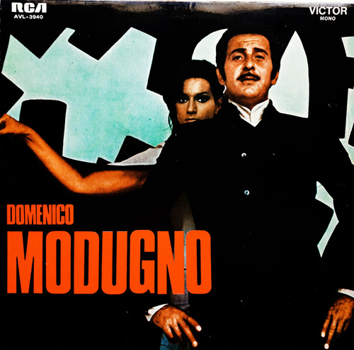 Domenico Modugno - Domenico Modugno Lp