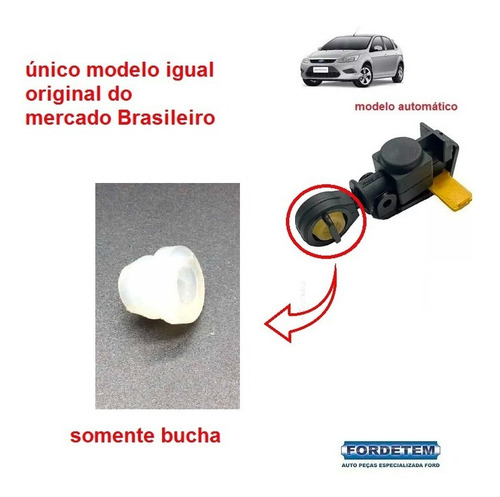 Bucha Ponta Cabo Trambulador Ford Focus Automatico